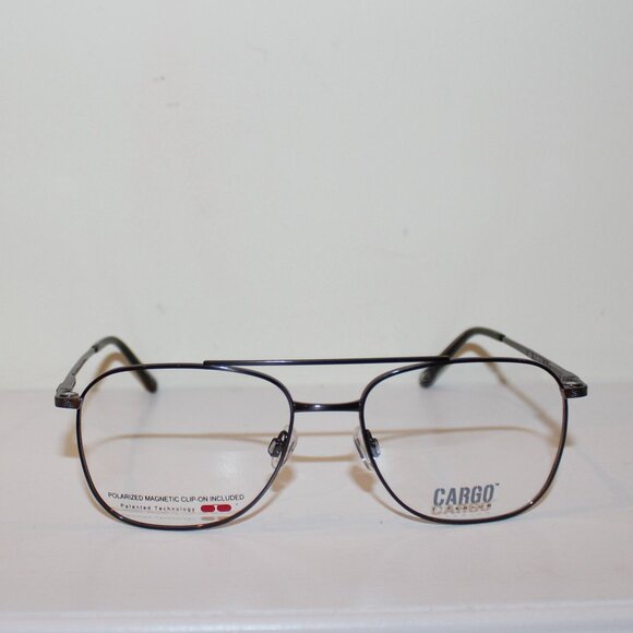 Cargo Men's Glasses with sunglasses clip on (C5504) - Picture 2 of 8